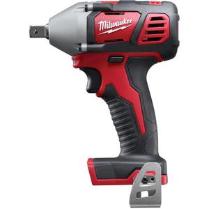 M18™ Cordless Impact Wrench with Pin Detent (Tool Only) - 18 V, 1/2", Lithium-Ion, 0 - 2450, 183 ft-lbs, 0 - 3350, 5 Year Limited