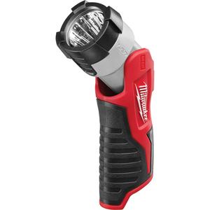 M12™ Cordless Work Light - LED, 100, Plastic, Rechargeable, Red, Not Included, 7", 12 Volts