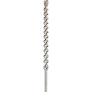Drill Bit - High Carbon Steel, 1-1/2", 12", 17", SDS-Max, Carbide, 4-Cutter