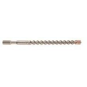 Masonry Drill Bit - High Carbon Steel, 7/8", 31", 36", Spline, Carbide, 4-Cutter