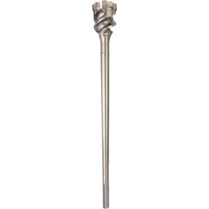 One Piece SDS-MAX Tunnel Bit - Carbide, 1-1/2", 1-3/4", 2-1/8", 2-1/2", 3-1/8", 1.2500", 22"
