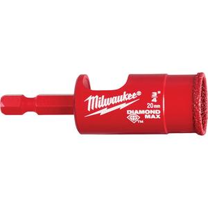 Diamond Plus™ Hole Saw - 3/4", 1/2", Diamond