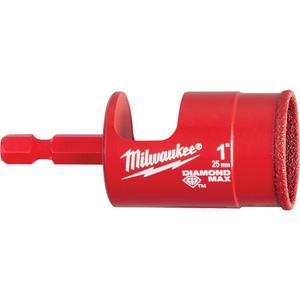 Diamond Plus™ Hole Saw - 1", 1-2/5", Diamond