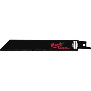Grit Sawzall® Blade - 6", 3/4", 0.032", Carbide