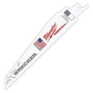 The Wrecker™ Multi-Material Sawzall® Blade - 6", 1", 0.05", 7-11, Bi-Metal