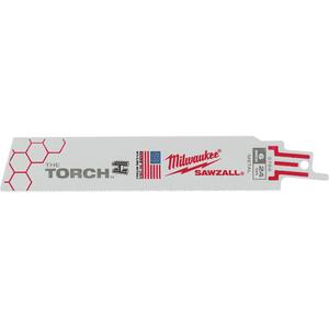 The Torch™ Sawzall® Blade - 6", 1", 0.035", 24, Bi-Metal