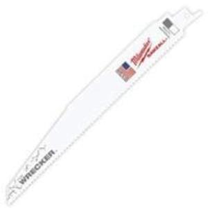 The Wrecker™ Multi-Material Sawzall® Blade - 6", 1", 0.050", 7-11, Bi-Metal