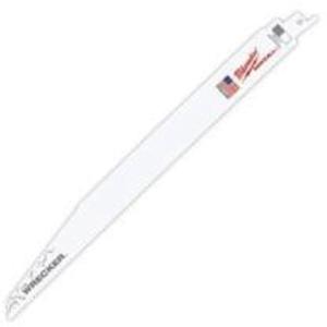 The Wrecker™ Multi-Material Sawzall® Blade - 12", 1", 0.05", 7-11, Bi-Metal