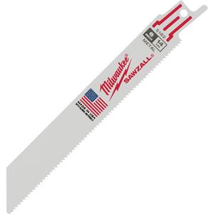 Sawzall® Blade - 6", 3/4", 0.050", 14, Bi-Metal