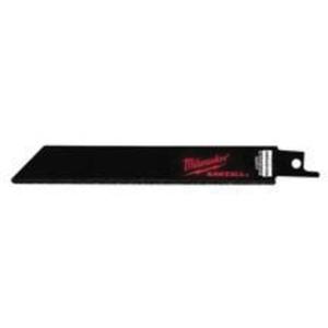 Grit Sawzall® Blade - 6", 3/4", 0.039", Carbide