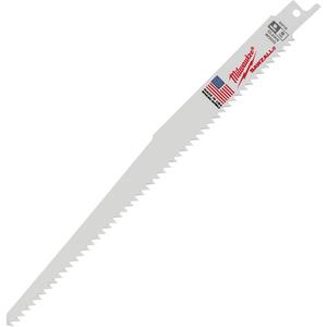 Fleam Ground Sawzall® Blade - 9", 3/4", 6, Bi-Metal