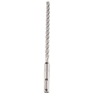 MX4™ Rotary Hammer Drill Bit - Carbide, 3/16", 6", 8", SDS-Plus, 4-Cutter