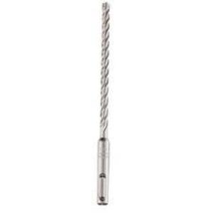 MX4™ Rotary Hammer Drill Bit - Carbide, 1/4", 2", 4-1/2", SDS-Plus, 4-Cutter