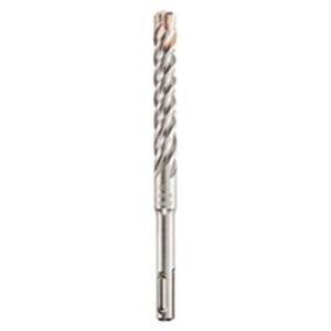 MX4™ Rotary Hammer Drill Bit - Carbide, 3/8", 10", 12", SDS-Plus, 4-Cutter