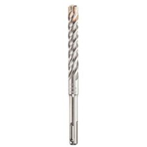 MX4™ Rotary Hammer Drill Bit - Carbide, 1/2", 4", 6", SDS-Plus, 4-Cutter