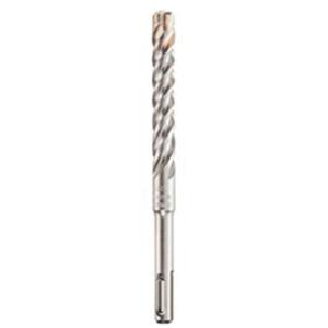 MX4™ Rotary Hammer Drill Bit - Carbide, 3/8", 4", 6", SDS-Plus, 4-Cutter