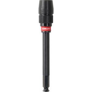 Quik-Lok™ Impact Drill Bit Extension - 7/16", 5-1/2", 7/16"