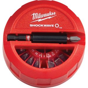 Shockwave™ Impact Duty Driver Drill Bit Set - 22, Steel