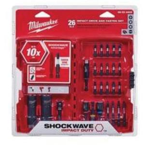 Shockwave™ Impact Duty Drive and Fasten Set - 26, Steel