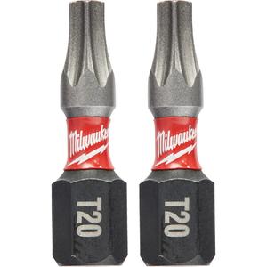 Shockwave™ Insert Bits - Torx, 1/4", T-20, T-30, 1", Hex