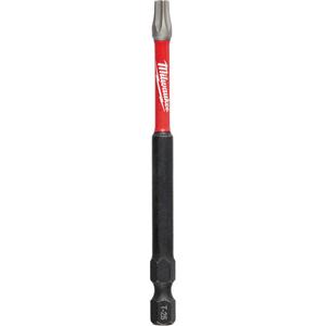 Shockwave™ Impact Power Bit - Torx, 1/4", T-25, 3-1/2", Hex