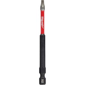 Shockwave™ Impact Duty™ Power Bit - Square, 1/4", #2, 3-1/2"