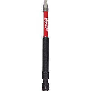 Shockwave™ Impact Duty™ Power Bit - Square, 1/4", #3, 3-1/2"