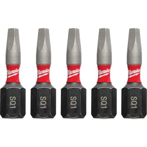 Shockwave™ Impact Insert Bit - Square, 1/4", #1, #2, 1"