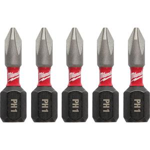 Shockwave™ Impact Insert Bits - Phillips, 1/4", #1, #2, #3, 1"