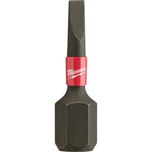 Shockwave™ Impact Insert Bit - Slot, 1/4", 7/64"/#4, 9/32"/#12, 1"
