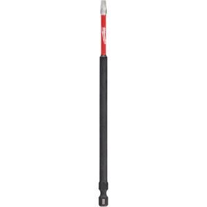 Shockwave™ Power Insert Bit - Square, 1/4", #2, 6"