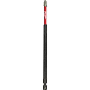 Shockwave™ Impact Power Bit - Phillips, 1/4", #2, 6"