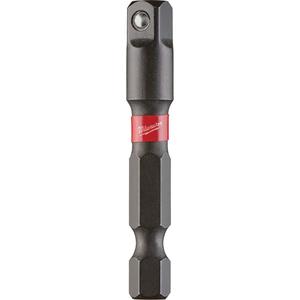 Shockwave™ Impact Driver Socket Adapter - 1/4", 1/4", Ball, 1-7/8"