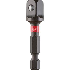 Shockwave™ Impact Driver Socket Adapter - 1/4", 3/8", Ball, 1-7/8"