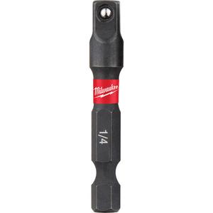 Shockwave™ Impact Driver Socket Adapters - 1/4", 1/4", Ball, 1-7/8"