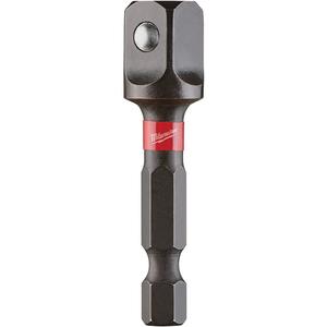 Shockwave™ Impact Driver Socket Adapters - 1/4", 3/8", Ball, 1-7/8"
