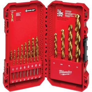 Thunderbolt® Drill Bit Set - 20, High Speed Steel