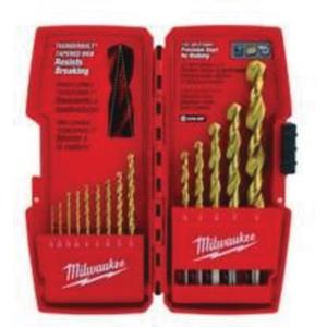 Thunderbolt® Drill Bit Set - 14, High Speed Steel