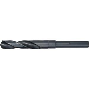 Reduced Shank Drill Bit - High Speed Steel, 17/32", 9/16", 19/32", 5/8", 21/32", 11/16", 23/32", 3/4", 25/32", 13/16", 27/32", 7/8", 29/32", 15/16", 31/32", 1", 1-1/16", 1-1/8", 1-3/16", 1-1/4", 0.5313"