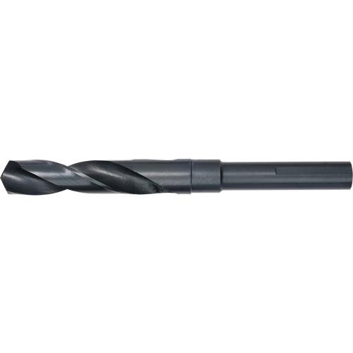 Reduced Shank Drill Bit - High Speed Steel, 17/32", 9/16", 19/32", 5/8", 21/32", 11/16", 23/32", 3/4", 25/32", 13/16", 27/32", 7/8", 29/32", 15/16", 31/32", 1", 1-1/16", 1-1/8", 1-3/16", 1-1/4", 0.5313"