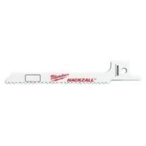 M12™ Hackzall™ Blade-Wood Scroll - 3-1/2", 5/16", 0.035", 10, Bi-Metal