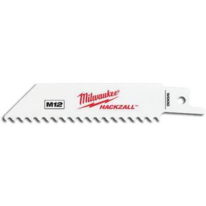 M12™ Hackzall™ Blade - 4", 3/4", 0.035", 5, Bi-Metal