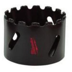 Grit Edge Hole Saw - 1", 1-9/16", Carbide, 1/2"-20