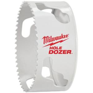 Hole Dozer™ Hole Saw - 4-3/8", 1-5/8", Bi-Metal