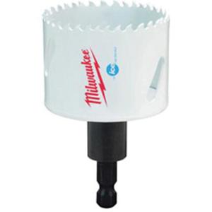 Hole Dozer™ Hole Saw with Arbor - 2-1/8", 1-5/8", Bi-Metal, 3/8"