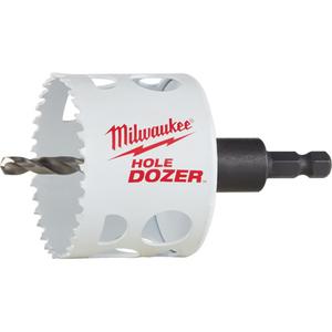 Hole Dozer™ Hole Saw with Arbor - 2-1/2", 1-5/8", Bi-Metal, 3/8"