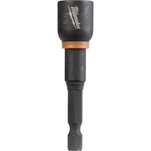 Shockwave™ Impact Duty™ Nutsetter - 7/16", 1/4", Magnetic, 2-9/16"
