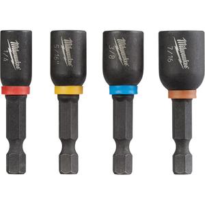 Shockwave™ Impact Duty™ Magnetic Nut Driver Set - 1-7/8", 1/4", 4