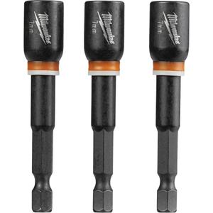 Shockwave™ Impact Duty™ Nutsetter - 1/4", 1/4", Magnetic, 2-9/16"