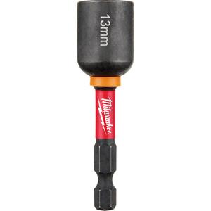 Shockwave™ Impact Duty™ Nut Driver - 13 mm, 1/4", Magnetic, 2-9/16"